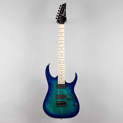 Ibanez RG421AHM RG Standard Electric Guitar, Blue Moon Burst