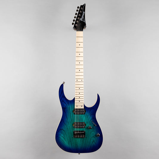 Ibanez RG421AHM RG Standard Electric Guitar, Blue Moon Burst
