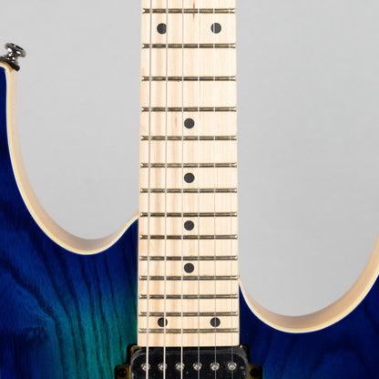 Ibanez RG421AHM RG Standard Electric Guitar, Blue Moon Burst
