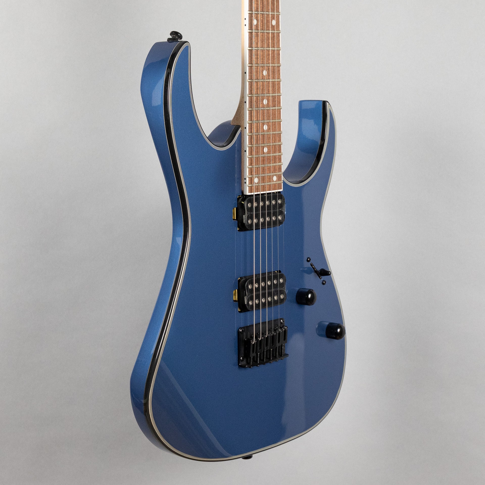 Ibanez RG421EX RG Standard Electric Guitar, Prussian Blue Metallic
