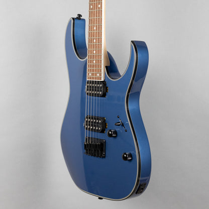 Ibanez RG421EX RG Standard Electric Guitar, Prussian Blue Metallic
