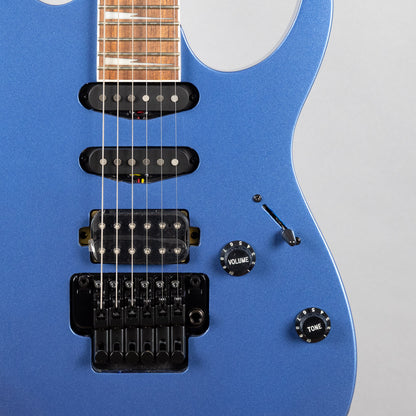 Ibanez RG460DX RG Standard Electric Guitar, Blue Haze