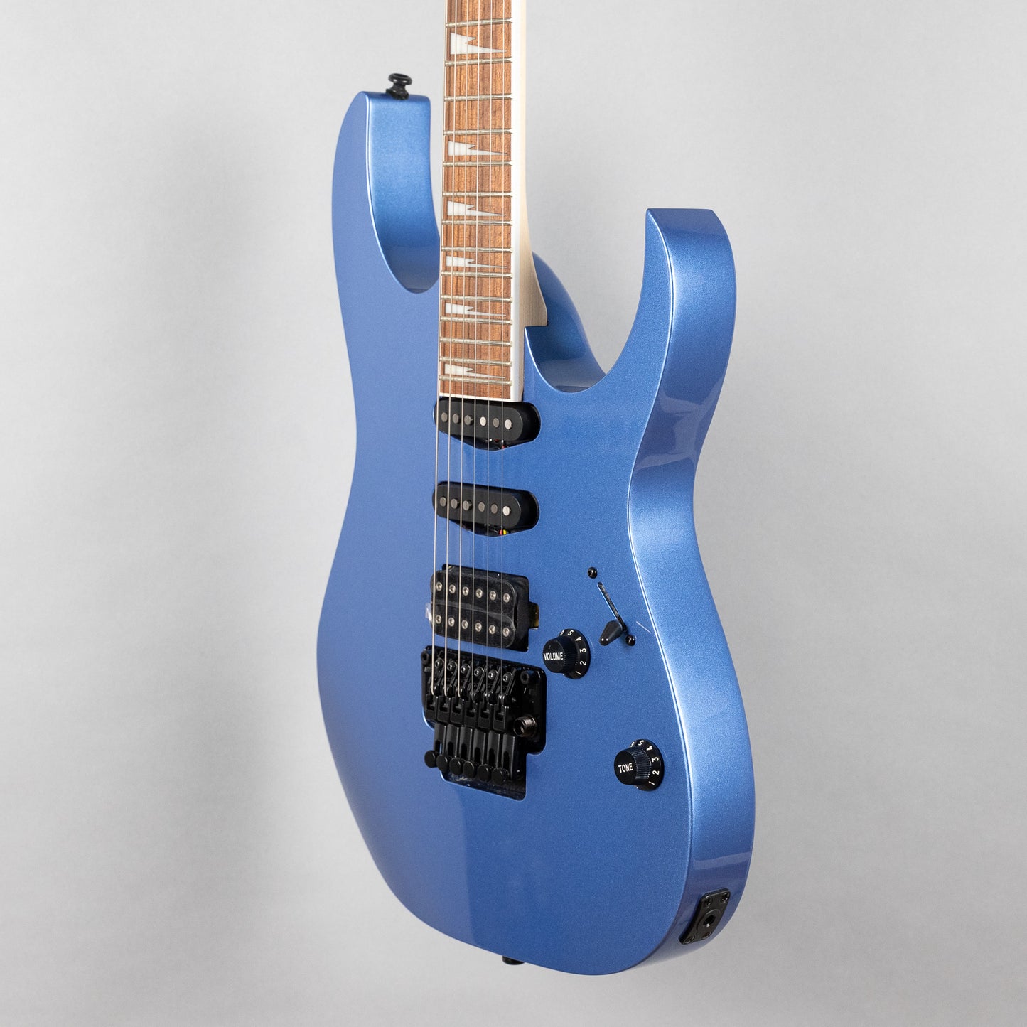 Ibanez RG460DX RG Standard Electric Guitar, Blue Haze