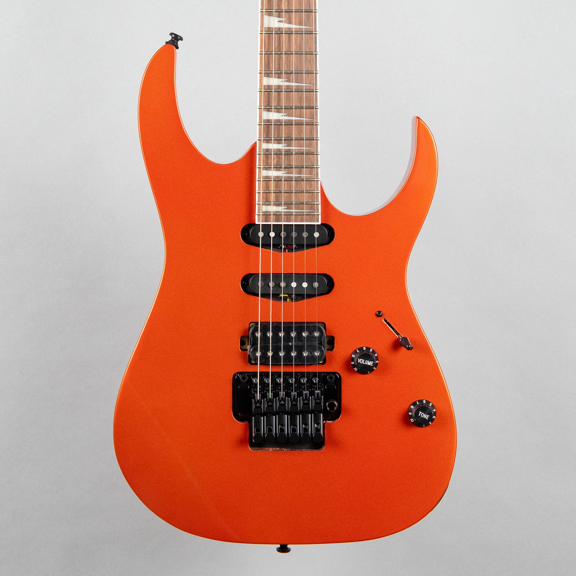 Ibanez RG460DX RG Standard Electric Guitar, Roadster Orange Metallic
