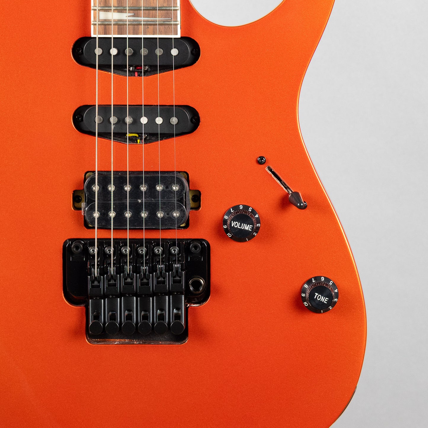 Ibanez RG460DX RG Standard Electric Guitar, Roadster Orange Metallic