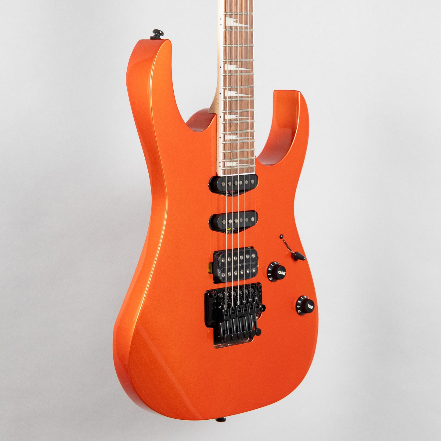 Ibanez RG460DX RG Standard Electric Guitar, Roadster Orange Metallic