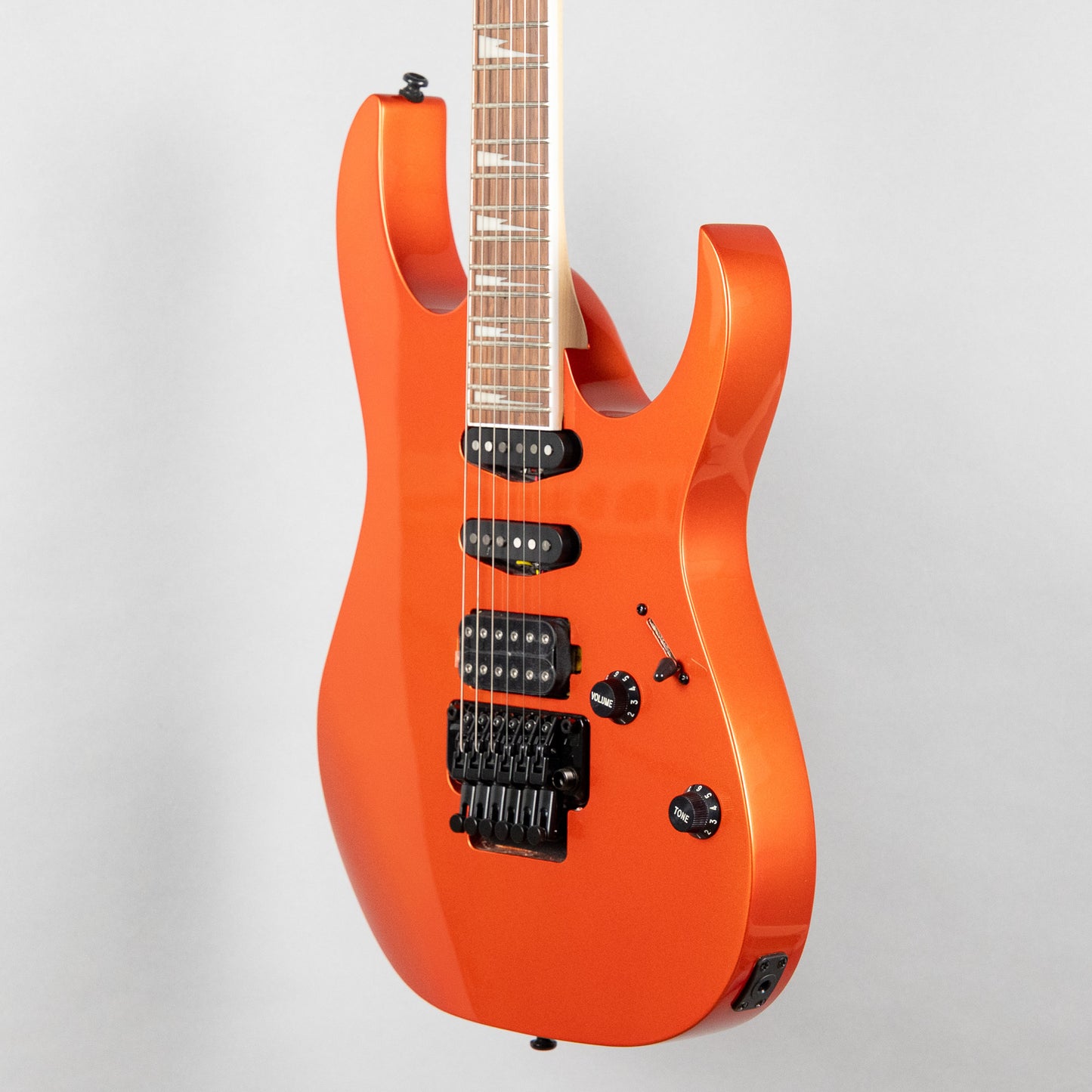 Ibanez RG460DX RG Standard Electric Guitar, Roadster Orange Metallic