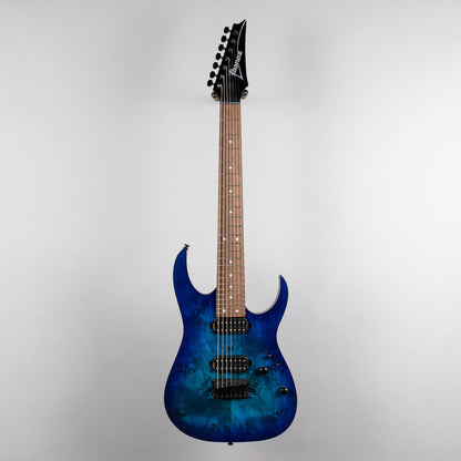 Ibanez RG7421PB-SBF RG Standard in Sapphire Blue Flat