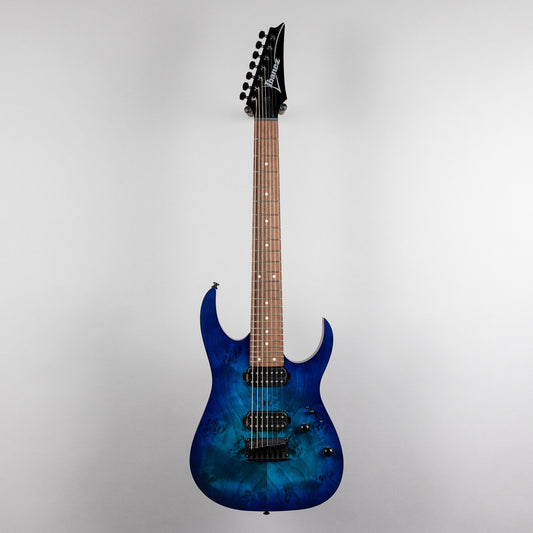 Ibanez RG7421PB-SBF RG Standard in Sapphire Blue Flat