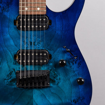 Ibanez RG7421PB-SBF RG Standard in Sapphire Blue Flat