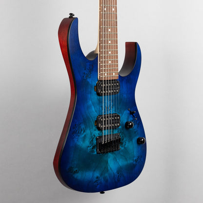 Ibanez RG7421PB-SBF RG Standard in Sapphire Blue Flat
