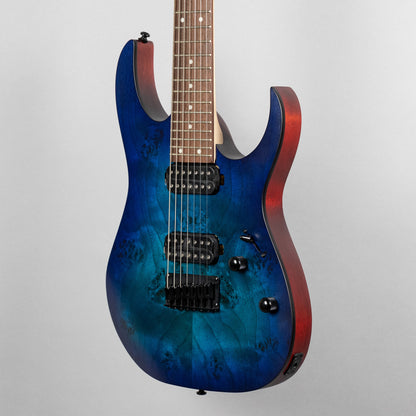 Ibanez RG7421PB-SBF RG Standard in Sapphire Blue Flat