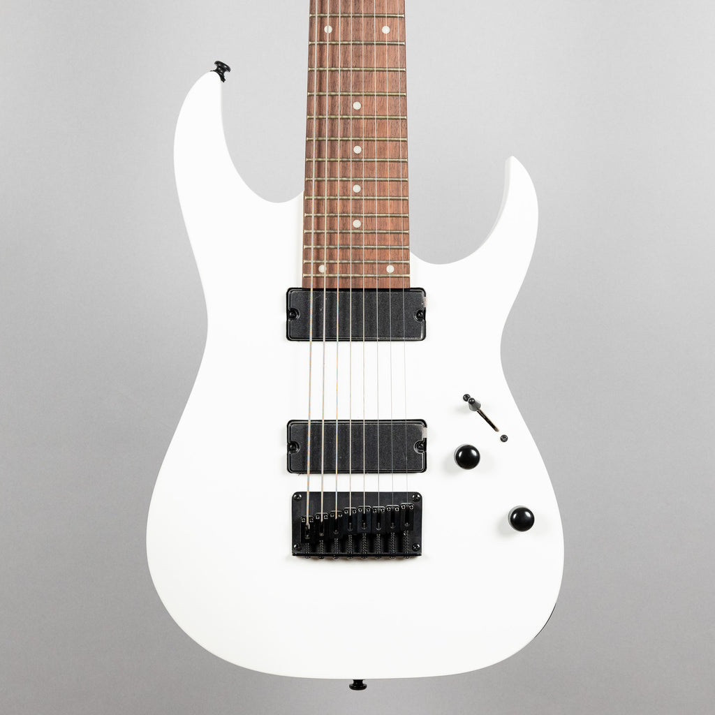 Ibanez RG8-WH 8 String Electric Guitar, White