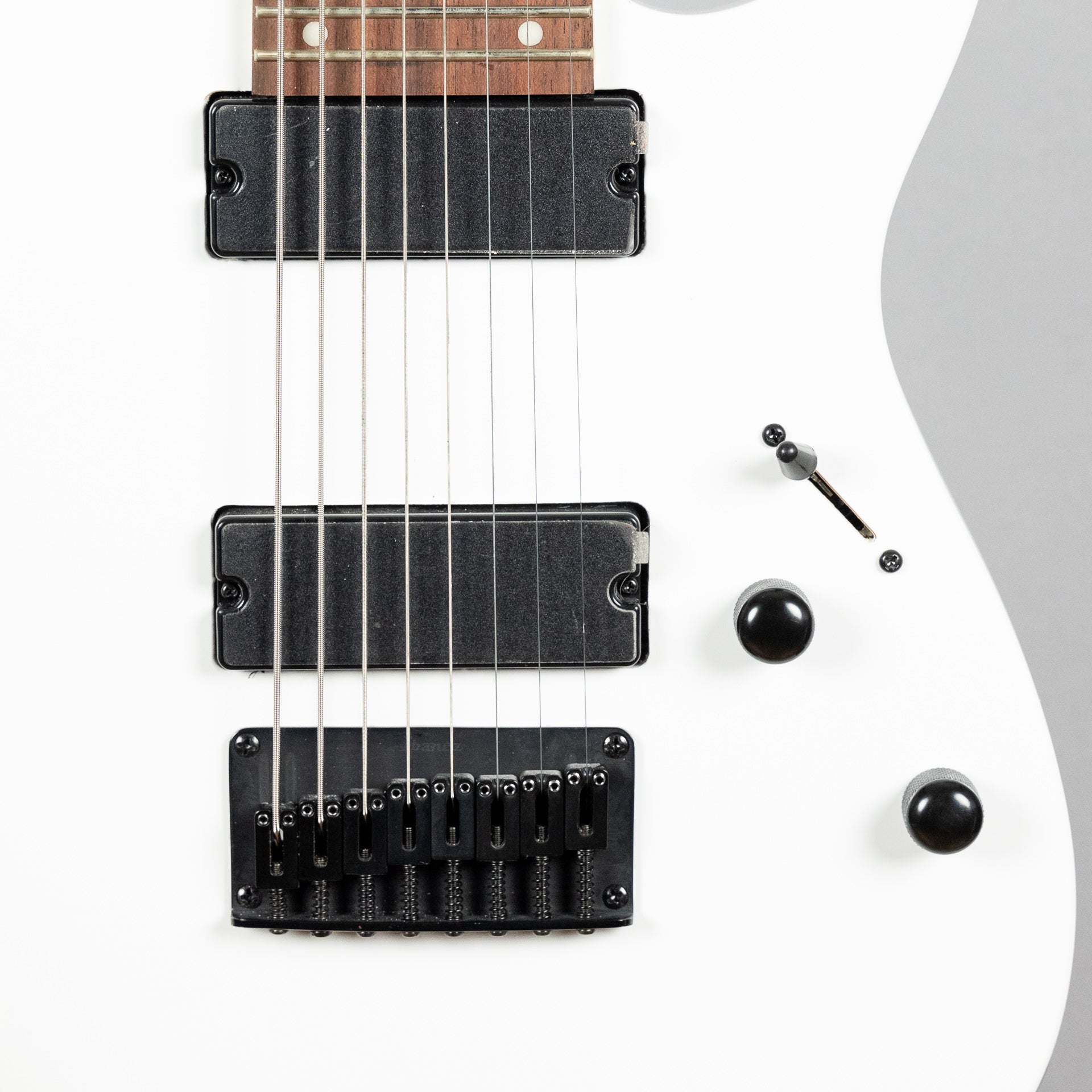 Ibanez RG8-WH 8 String Electric Guitar, White
