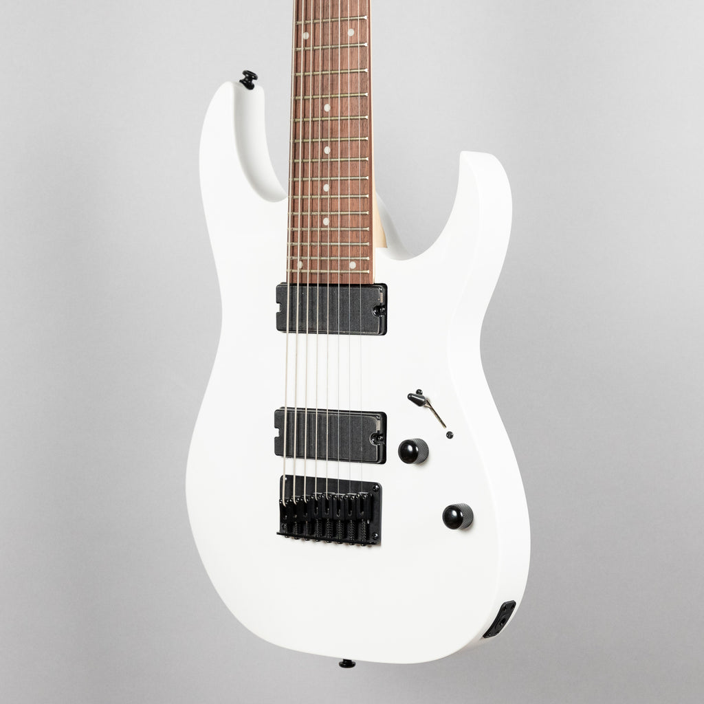 Ibanez RG8-WH 8 String Electric Guitar, White