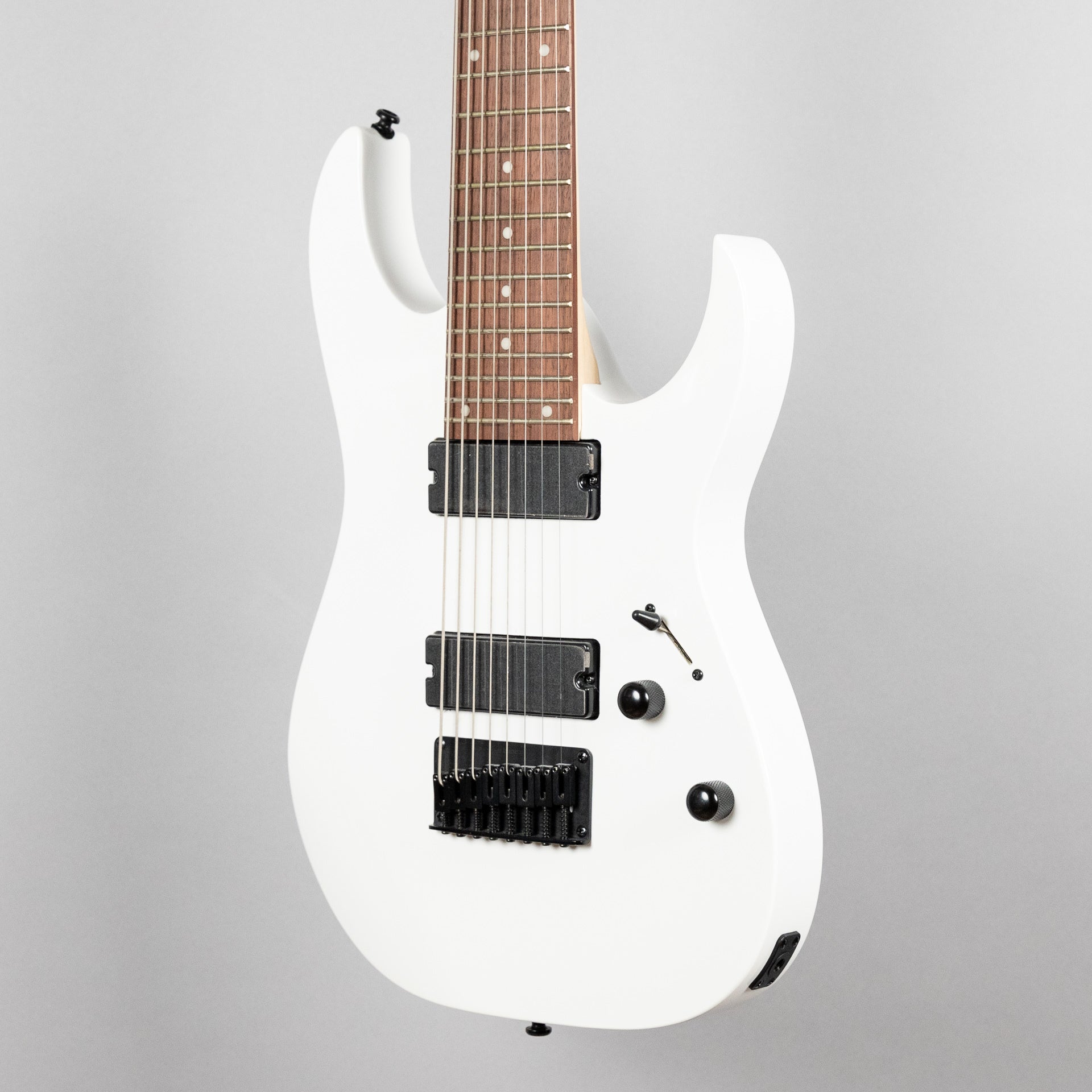 Ibanez RG8-WH 8 String Electric Guitar, White – Carlton Music Center
