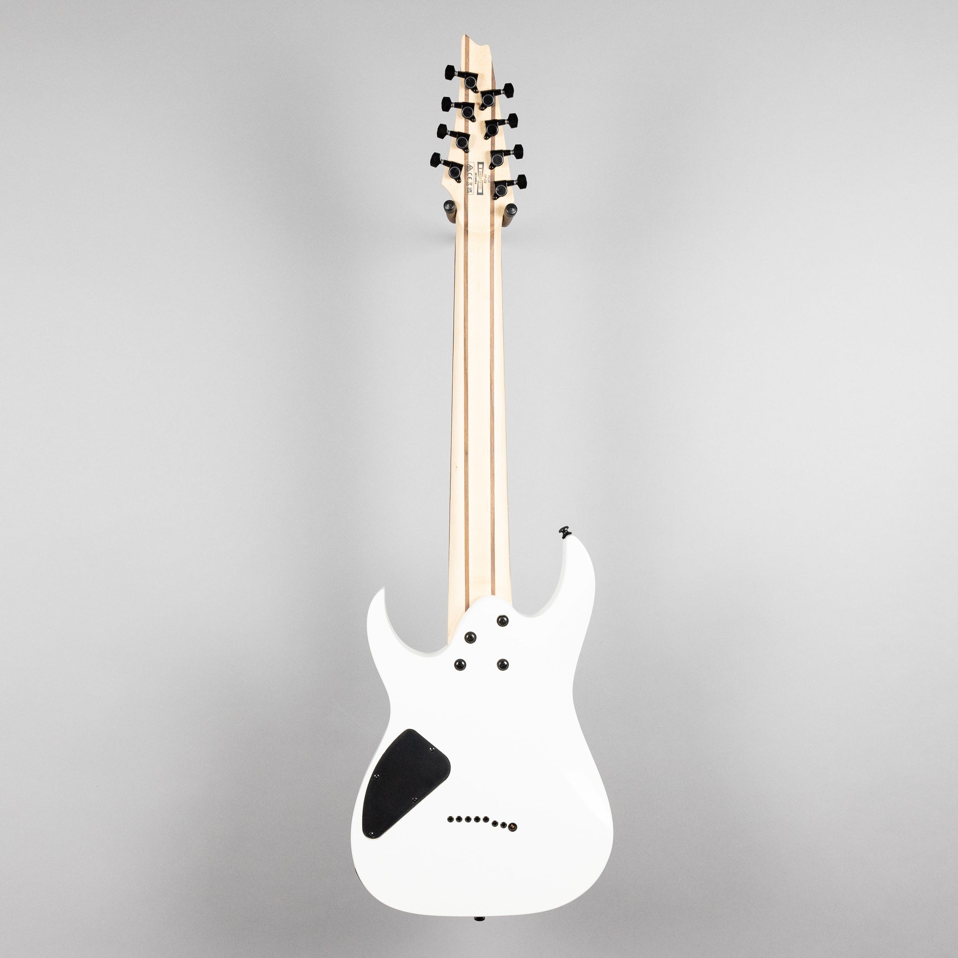 Ibanez RG8-WH 8 String Electric Guitar, White – Carlton Music Center