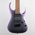 Ibanez RGA742EX RG Standard 7-String Electric Guitar, Black Aurora Burst Matte