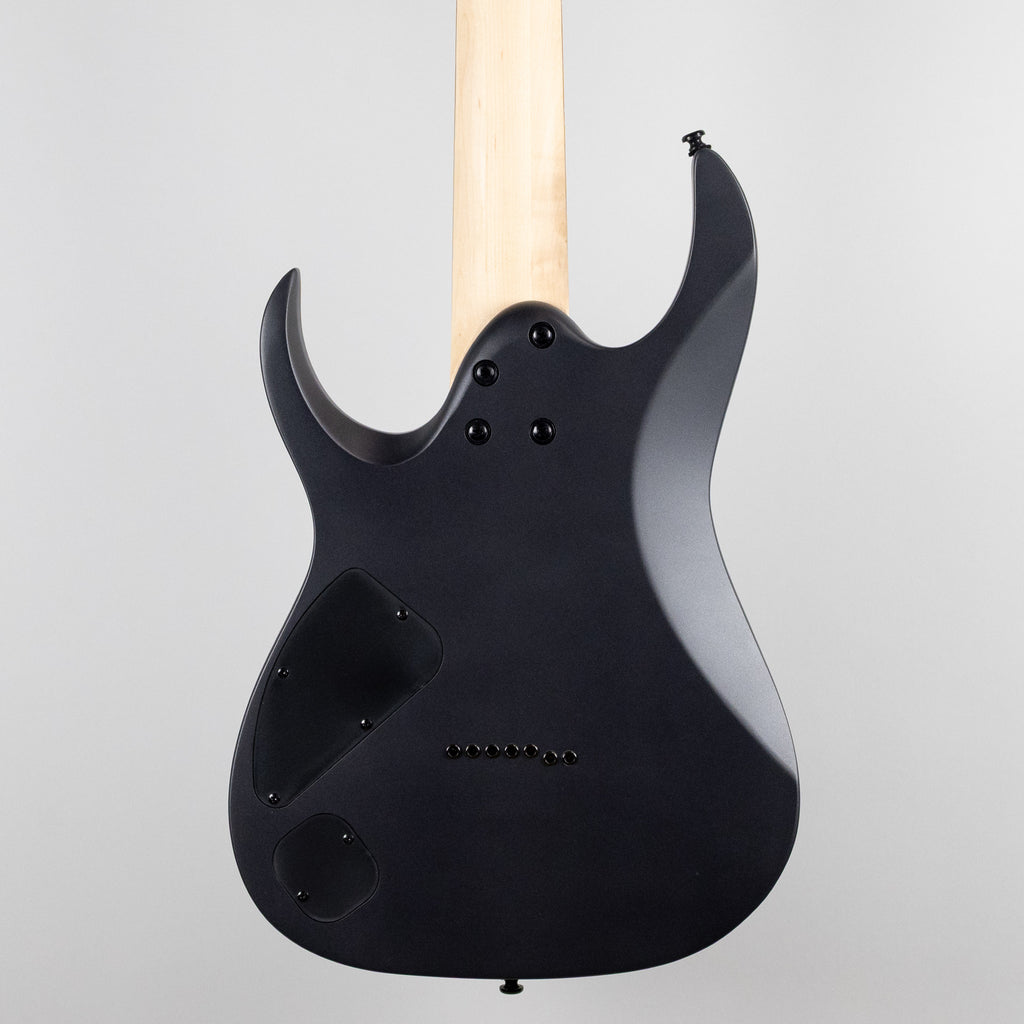 Ibanez RGA742EX RG Standard 7-String Electric Guitar, Black Aurora Burst Matte