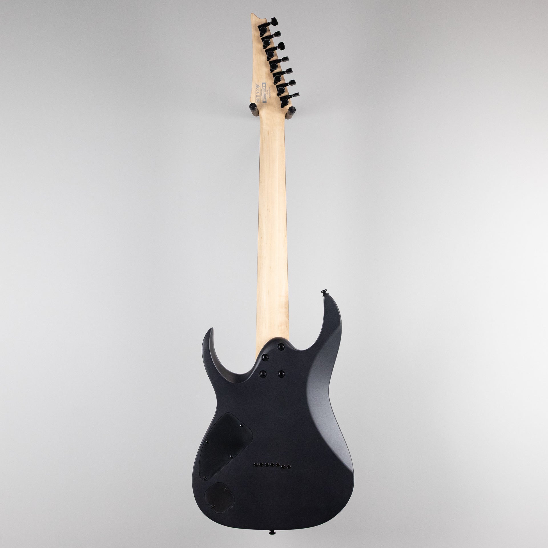 Ibanez RGA742EX RG Standard 7-String Electric Guitar, Black Aurora Burst Matte