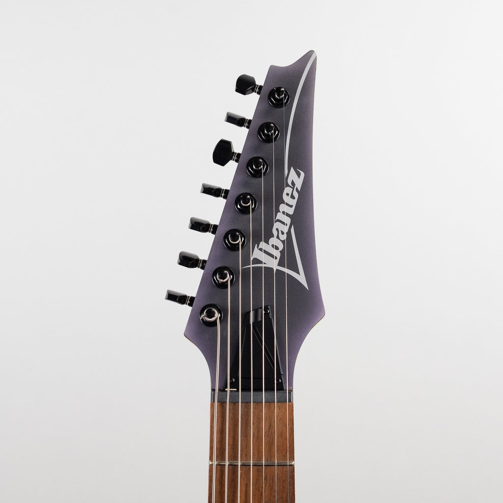 Ibanez RGA742EX RG Standard 7-String Electric Guitar, Black Aurora Burst Matte
