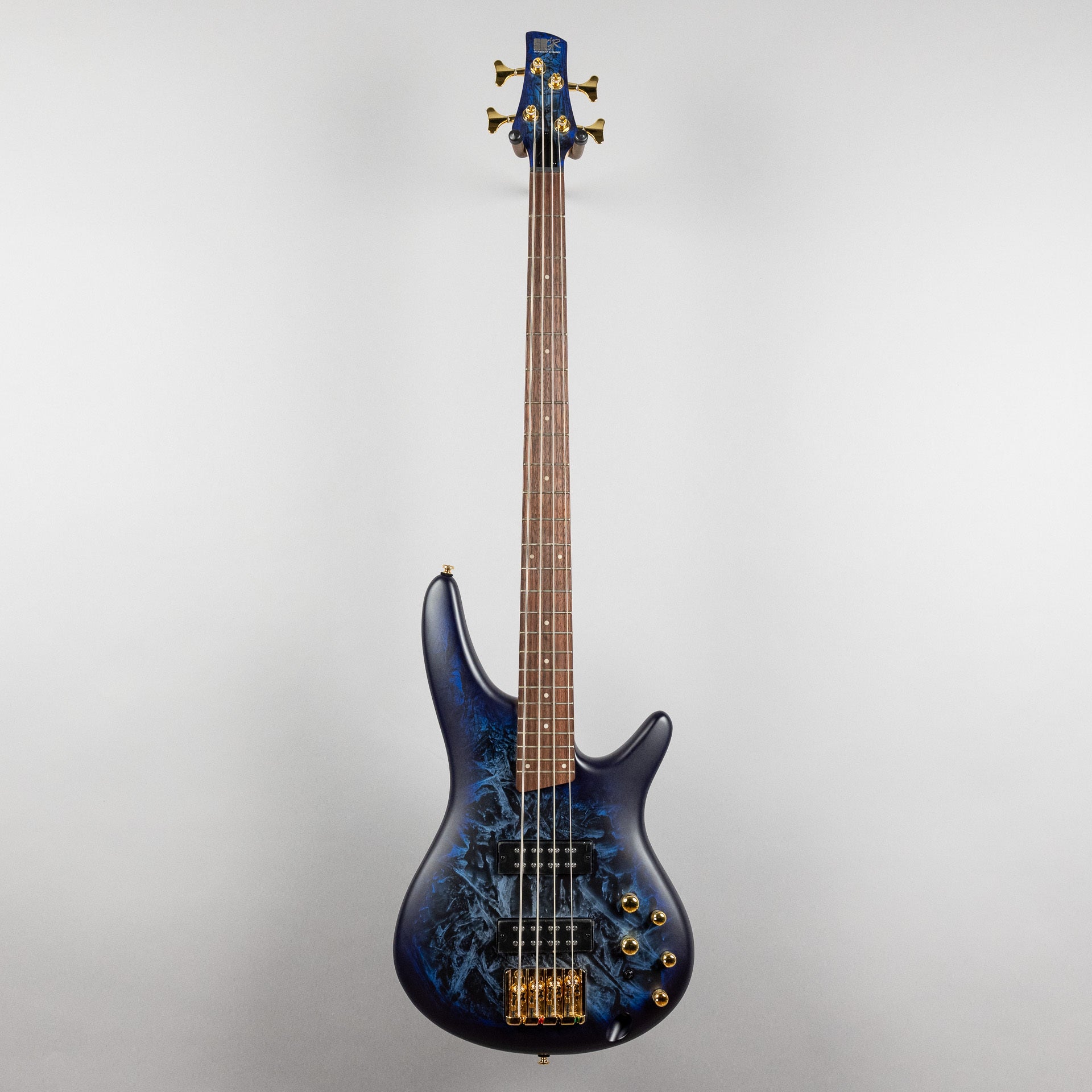 Ibanez SR300EDX SR Standard 4-String Bass, Cosmic Blue Frozen Matte