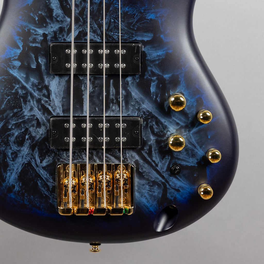 Ibanez SR300EDX SR Standard 4-String Bass, Cosmic Blue Frozen Matte