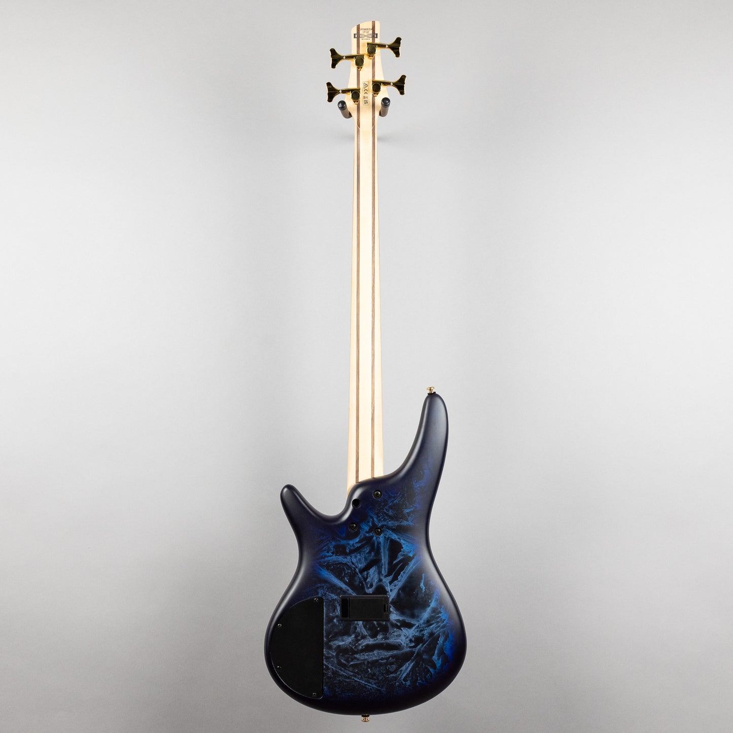 Ibanez SR300EDX 4-String Bass Guitar, Cosmic Blue Frozen Matte