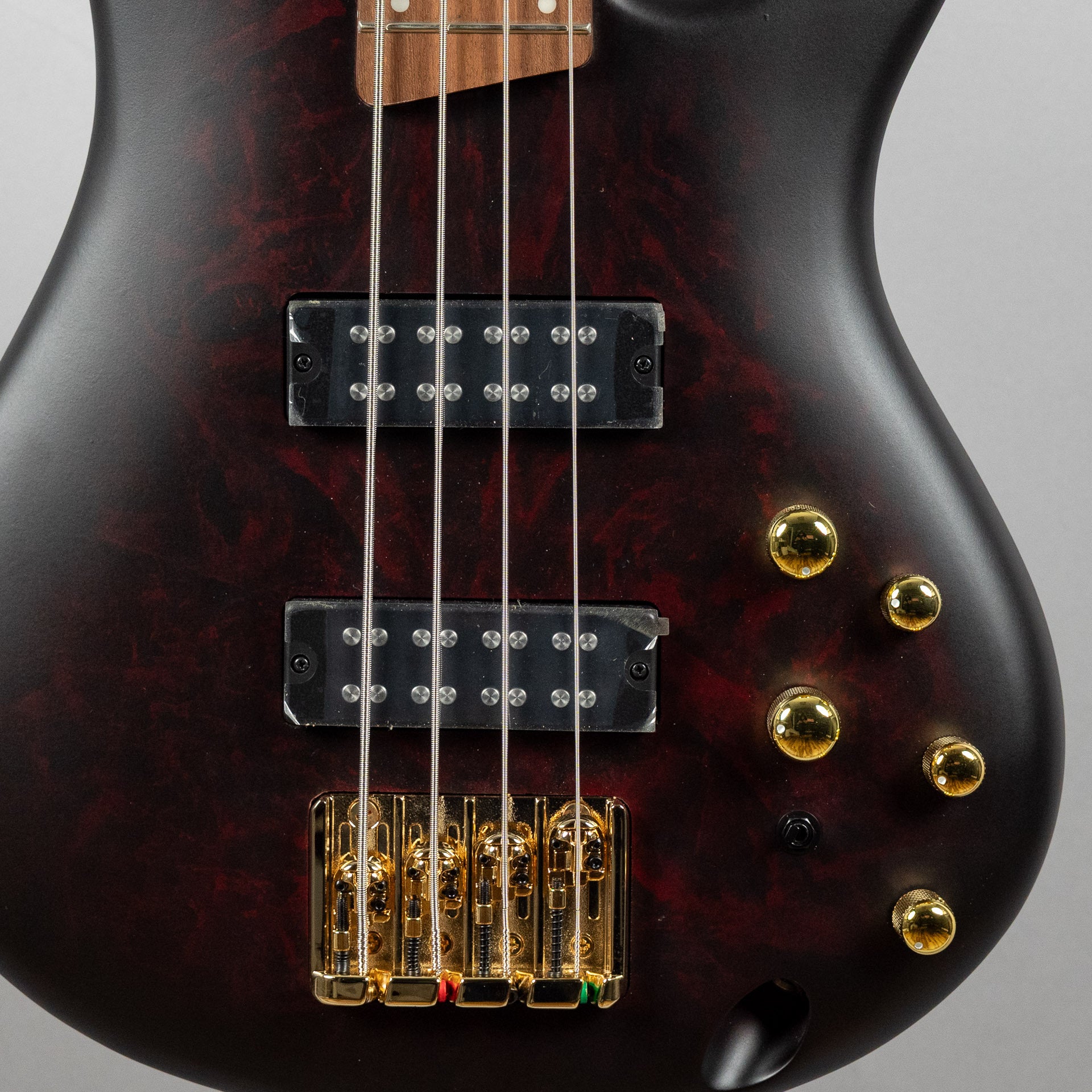 Ibanez SR300EDX SR Standard 4-String Bass, Wine Red Frozen Matte