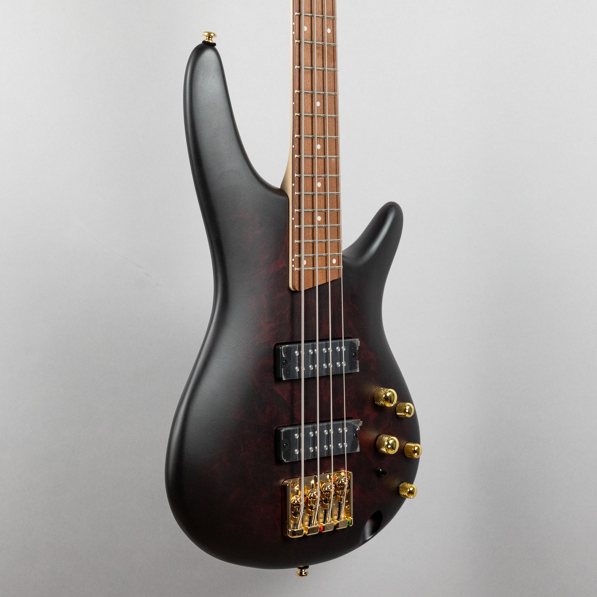 Ibanez SR300EDX SR Standard 4-String Bass, Wine Red Frozen Matte