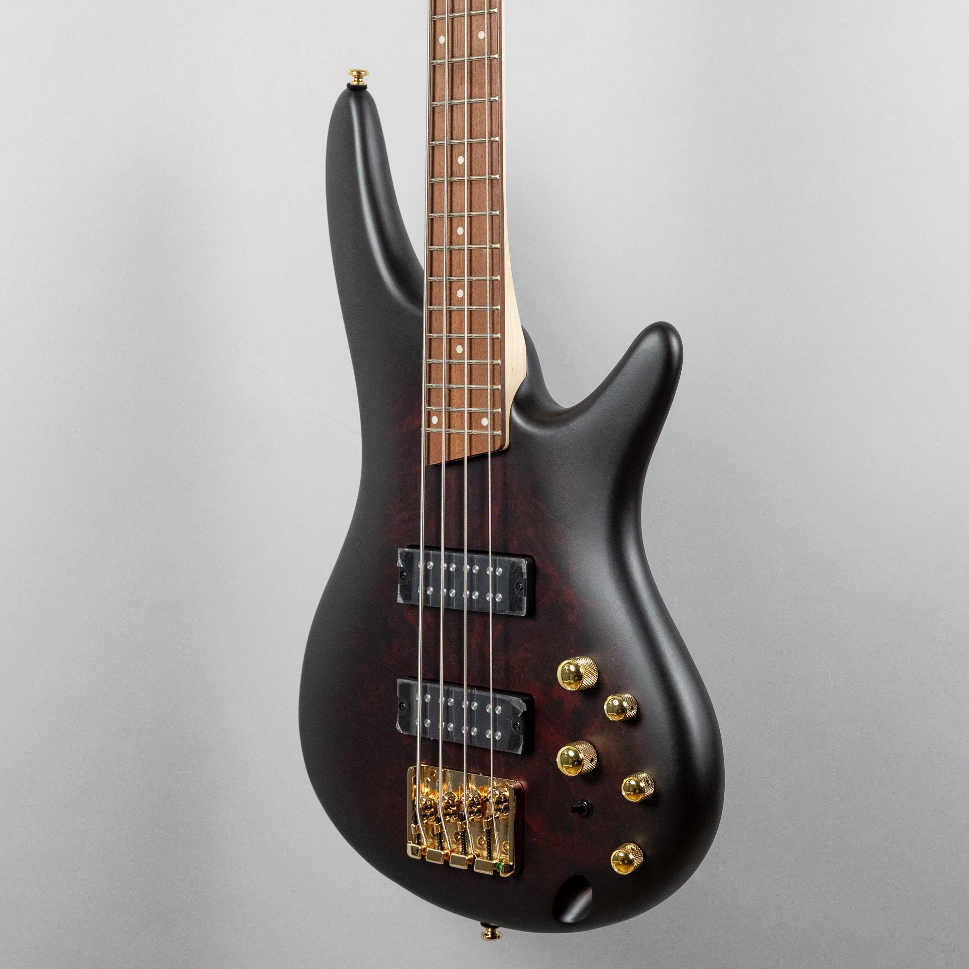 Ibanez SR300EDX SR Standard 4-String Bass, Wine Red Frozen Matte