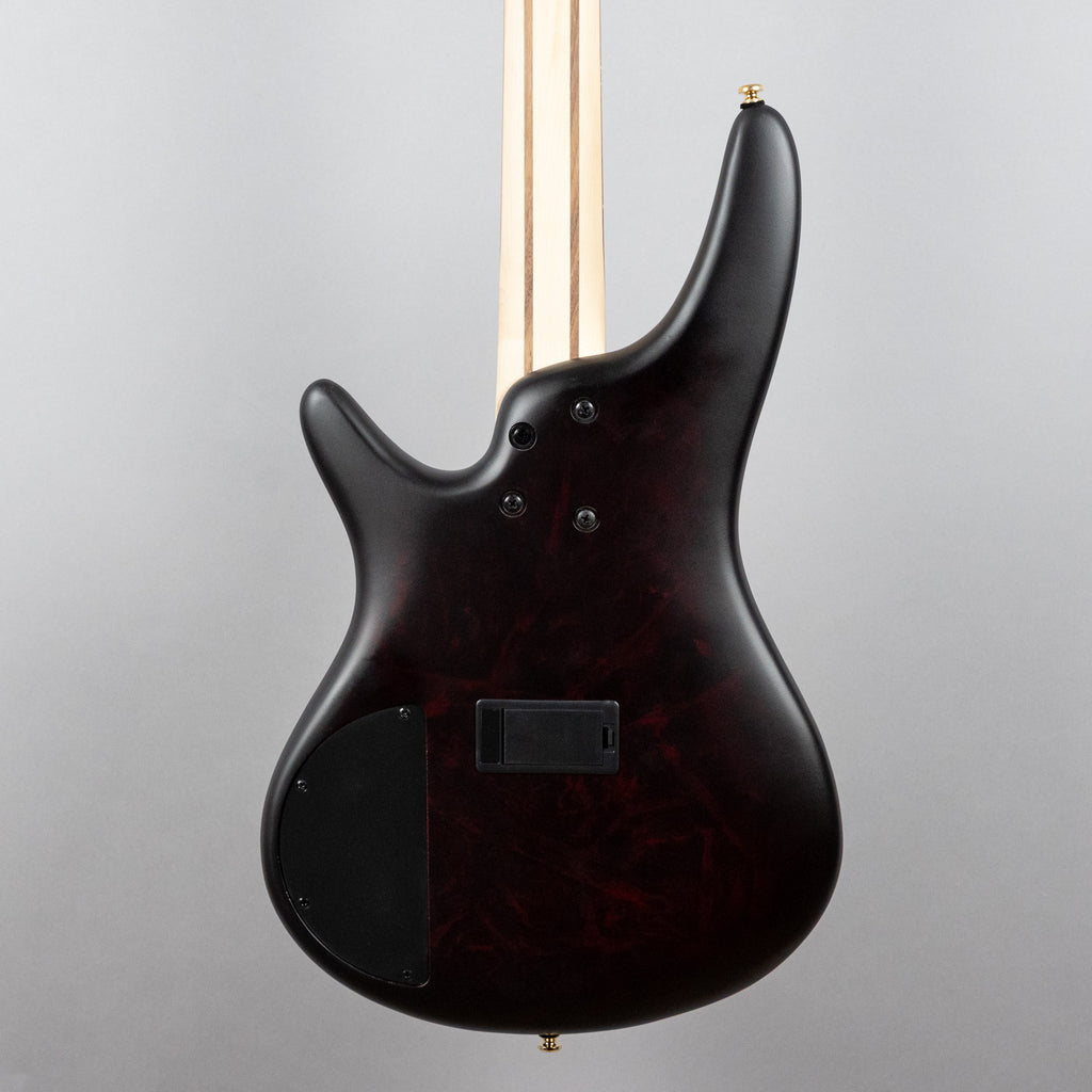 Ibanez SR300EDX SR Standard 4-String Bass, Wine Red Frozen Matte