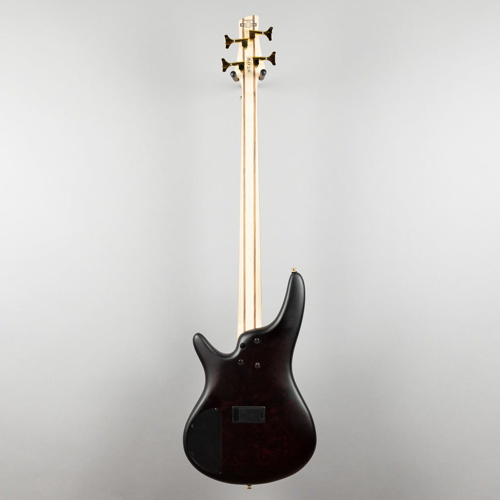 Ibanez SR300EDX SR Standard 4-String Bass, Wine Red Frozen Matte