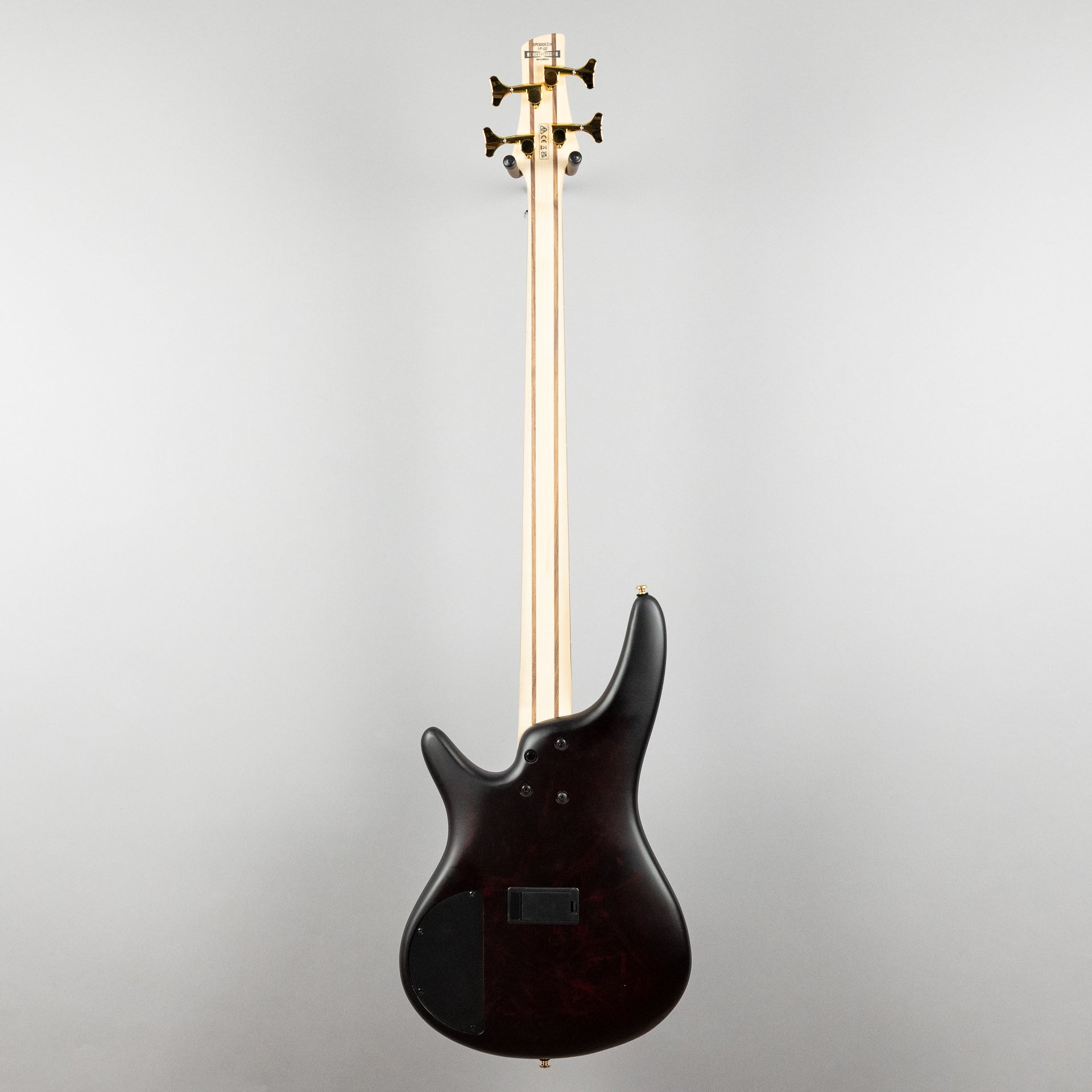 Ibanez SR300EDX SR Standard 4-String Bass, Wine Red Frozen Matte