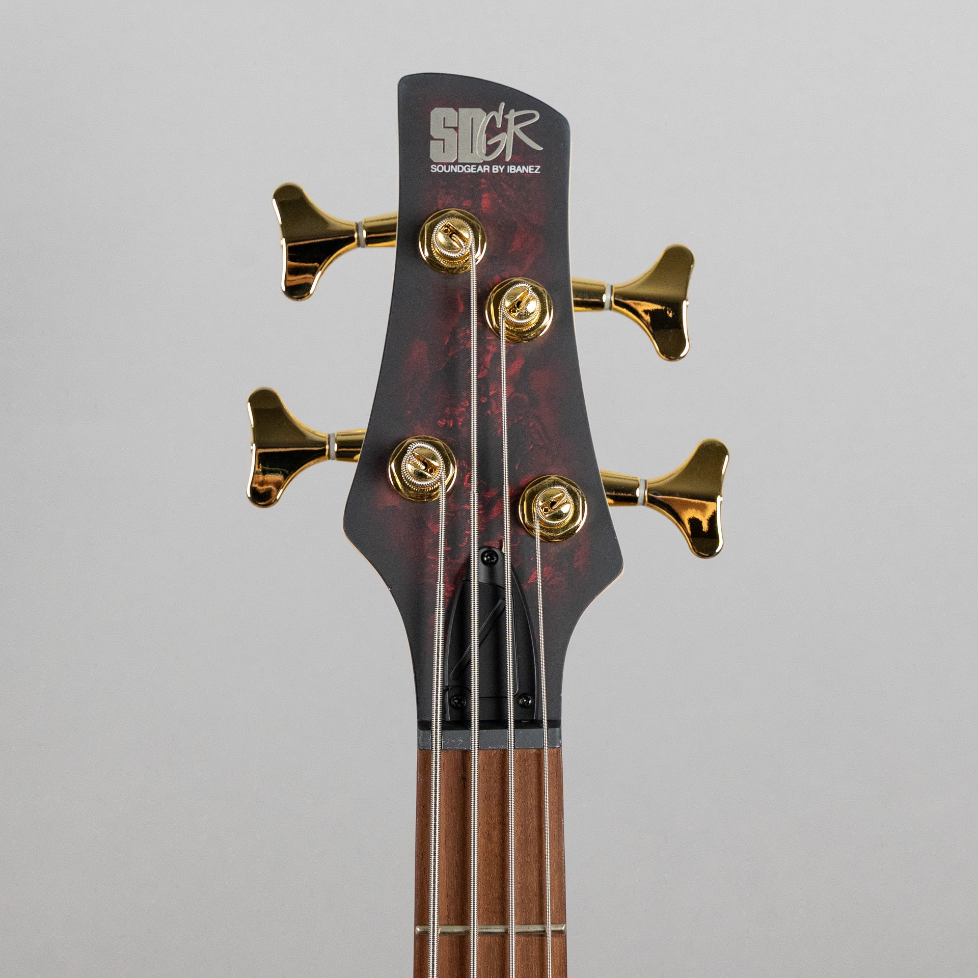 Ibanez SR300EDX SR Standard 4-String Bass, Wine Red Frozen Matte