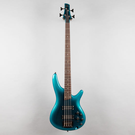 Ibanez SR300E SR Standard 4-String Bass, Cerulean Aura Burst
