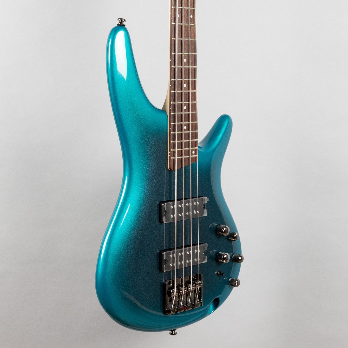 Ibanez SR300E SR Standard 4-String Bass, Cerulean Aura Burst