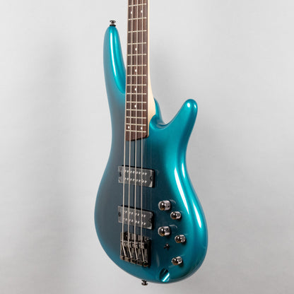 Ibanez SR300E SR Standard 4-String Bass, Cerulean Aura Burst
