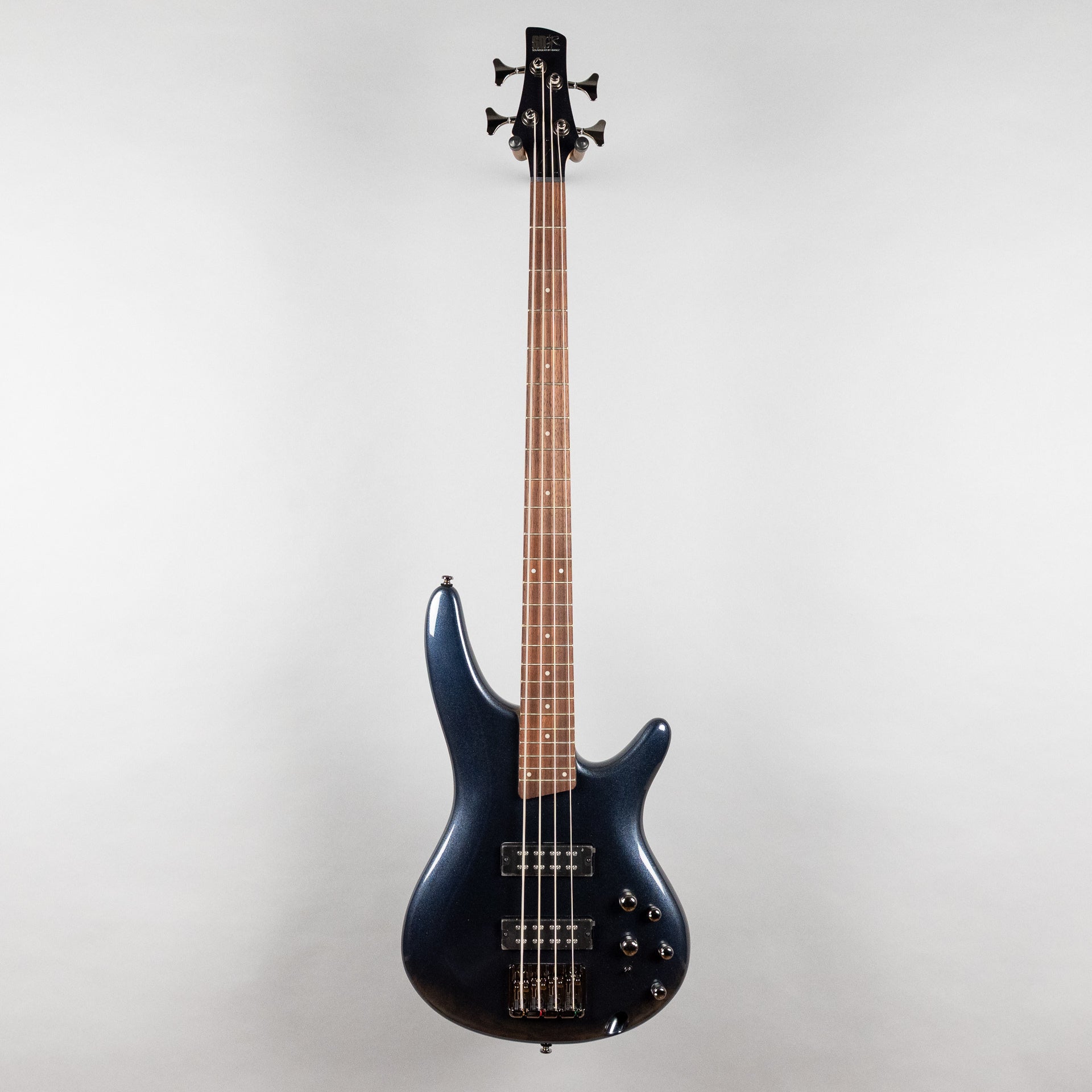 Ibanez SR300E SR Standard 4-String Bass, Iron Pewter