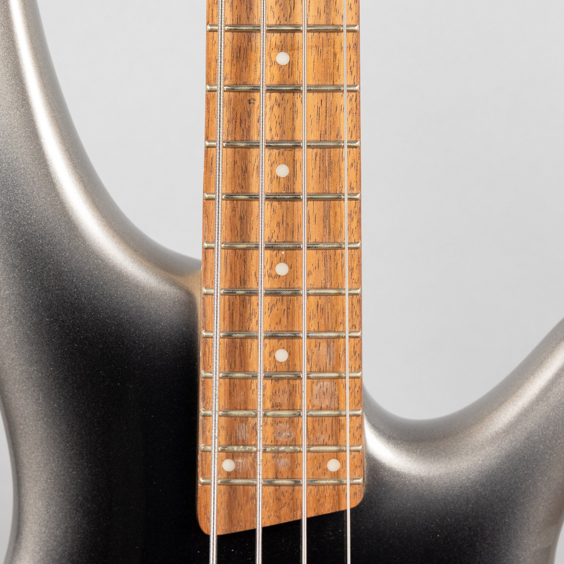 Ibanez SR300E SR Standard 4-String Bass, Midnight Gray Burst