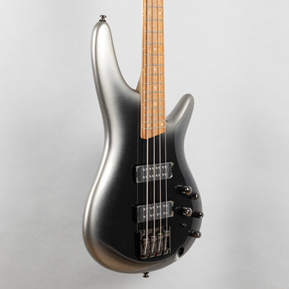 Ibanez SR300E SR Standard 4-String Bass, Midnight Gray Burst
