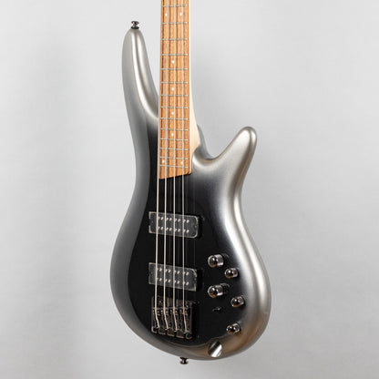 Ibanez SR300E SR Standard 4-String Bass, Midnight Gray Burst
