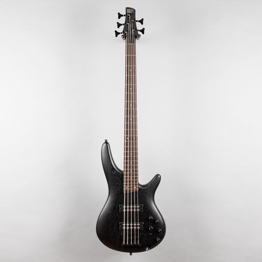 Ibanez SR305EB SR Standard 5-String Bass, Weathered Black