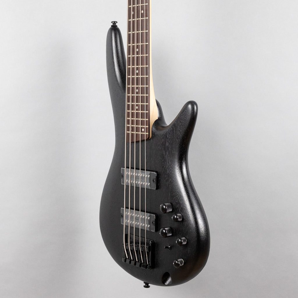 Ibanez SR305EB SR Standard 5-String Bass, Weathered Black