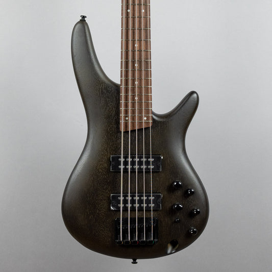 Ibanez SR305EB-WNF 5-String Bass Guitar, Walnut Flat