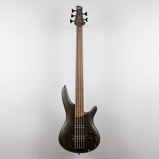 Ibanez SR305EB-WNF 5-String Bass Guitar, Walnut Flat