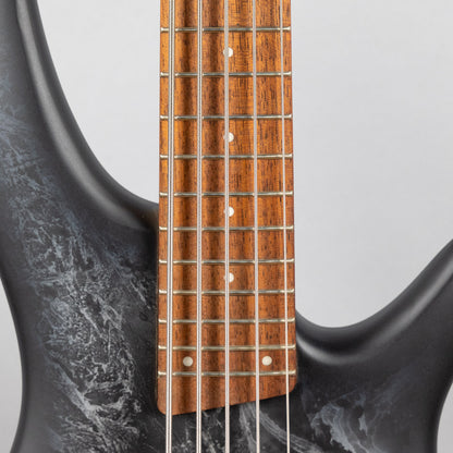 Ibanez SR305EDX SR Standard 5-String Bass, Black Ice Frozen Matte