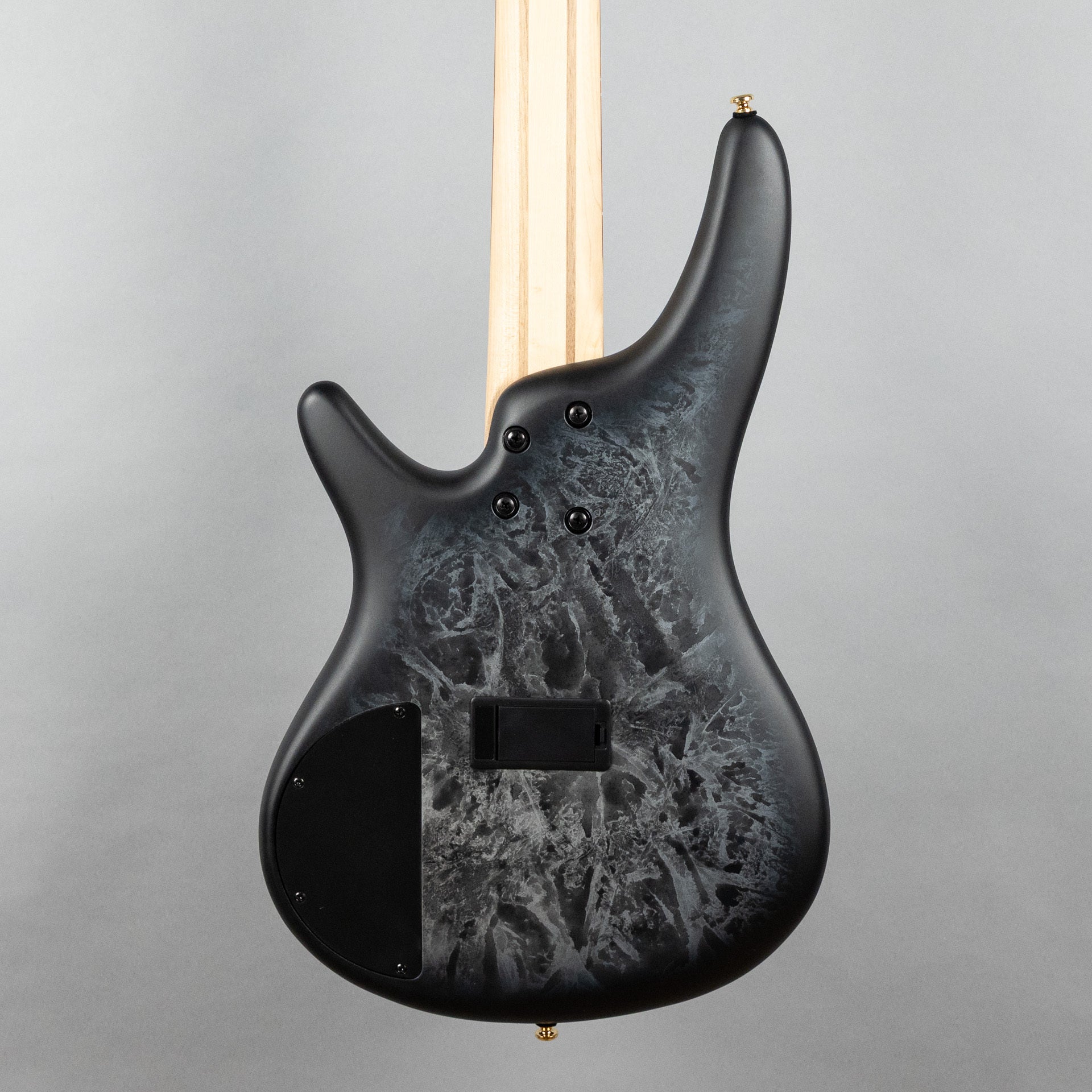 Ibanez SR305EDX SR Standard 5-String Bass, Black Ice Frozen Matte