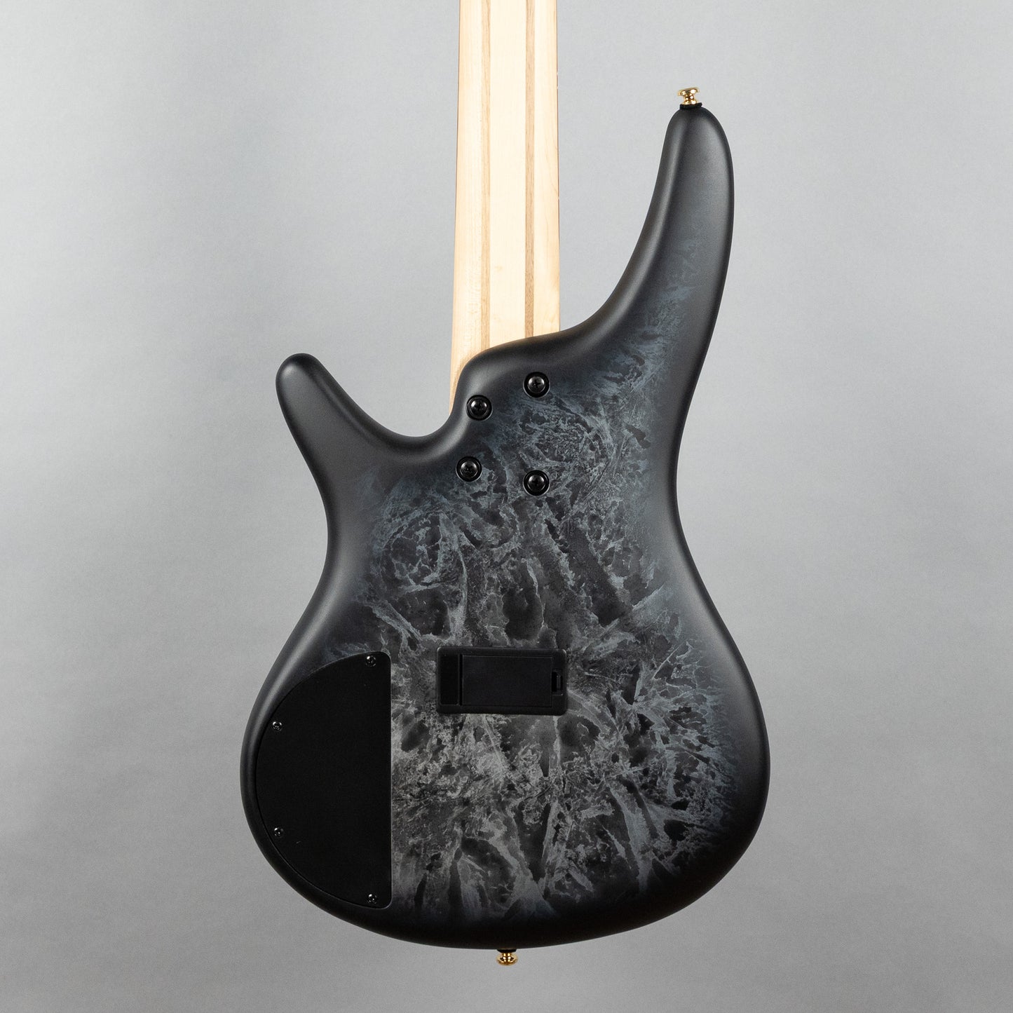 Ibanez SR305EDX SR Standard 5-String Bass, Black Ice Frozen Matte