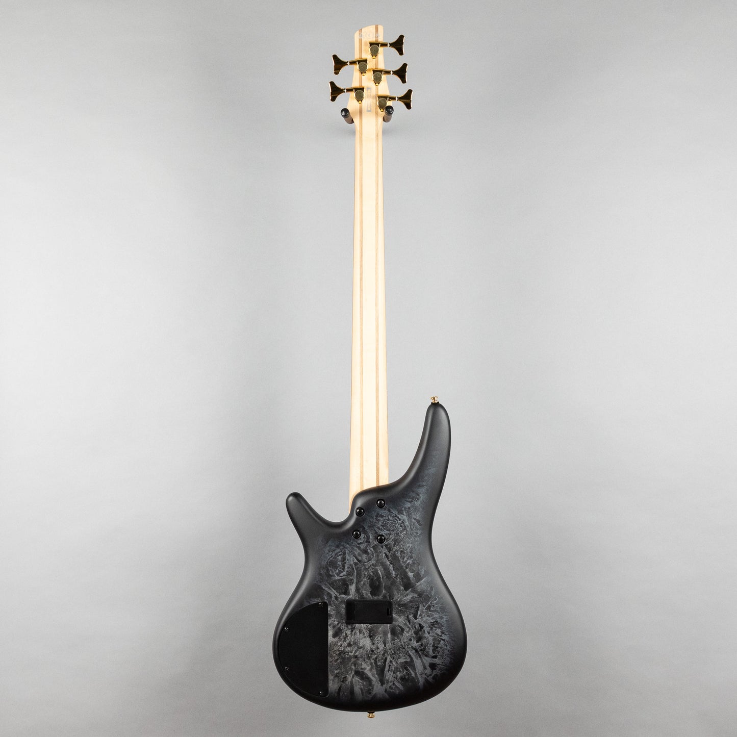 Ibanez SR305EDX SR Standard 5-String Bass, Black Ice Frozen Matte